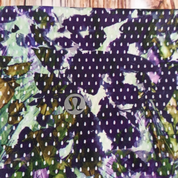 Lululemon Wunder Under Crop II High Rise Leggings Full-On Luxtreme Flor Size  4 - Picture 14 of 16